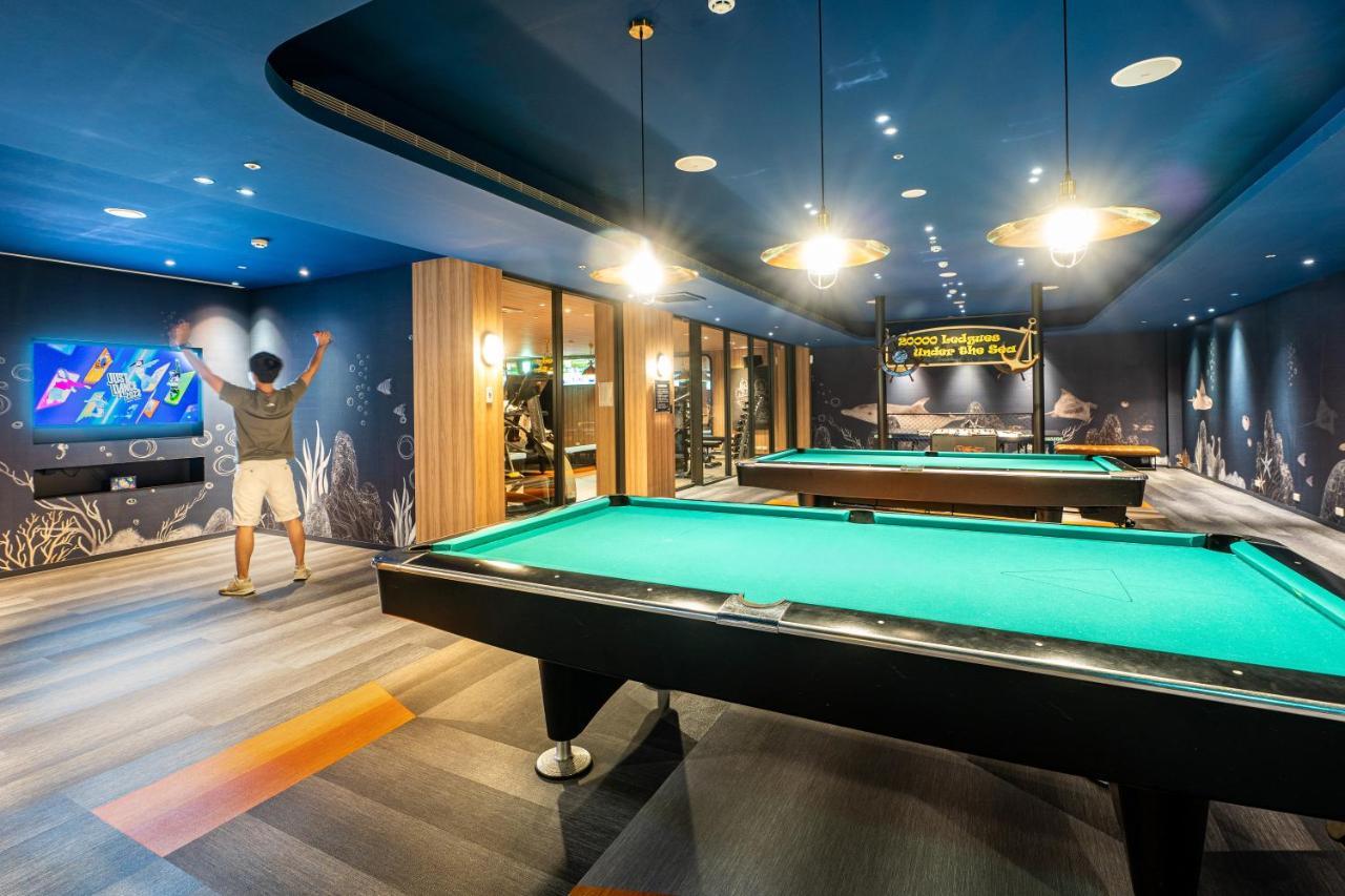 Hualien Farglory Hotel Yanliau Экстерьер фото The Billiard Room