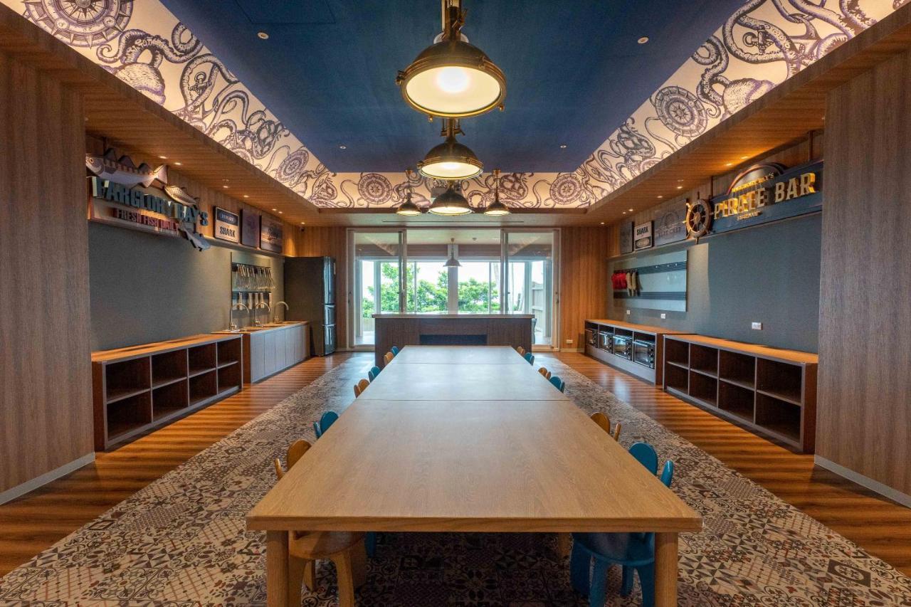 Hualien Farglory Hotel Yanliau Экстерьер фото The kitchen of the 2016 Olympic Village