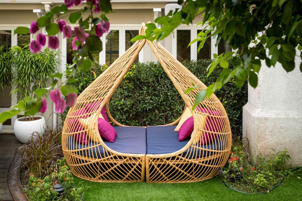 Hualien Farglory Hotel Yanliau Экстерьер фото A hanging daybed