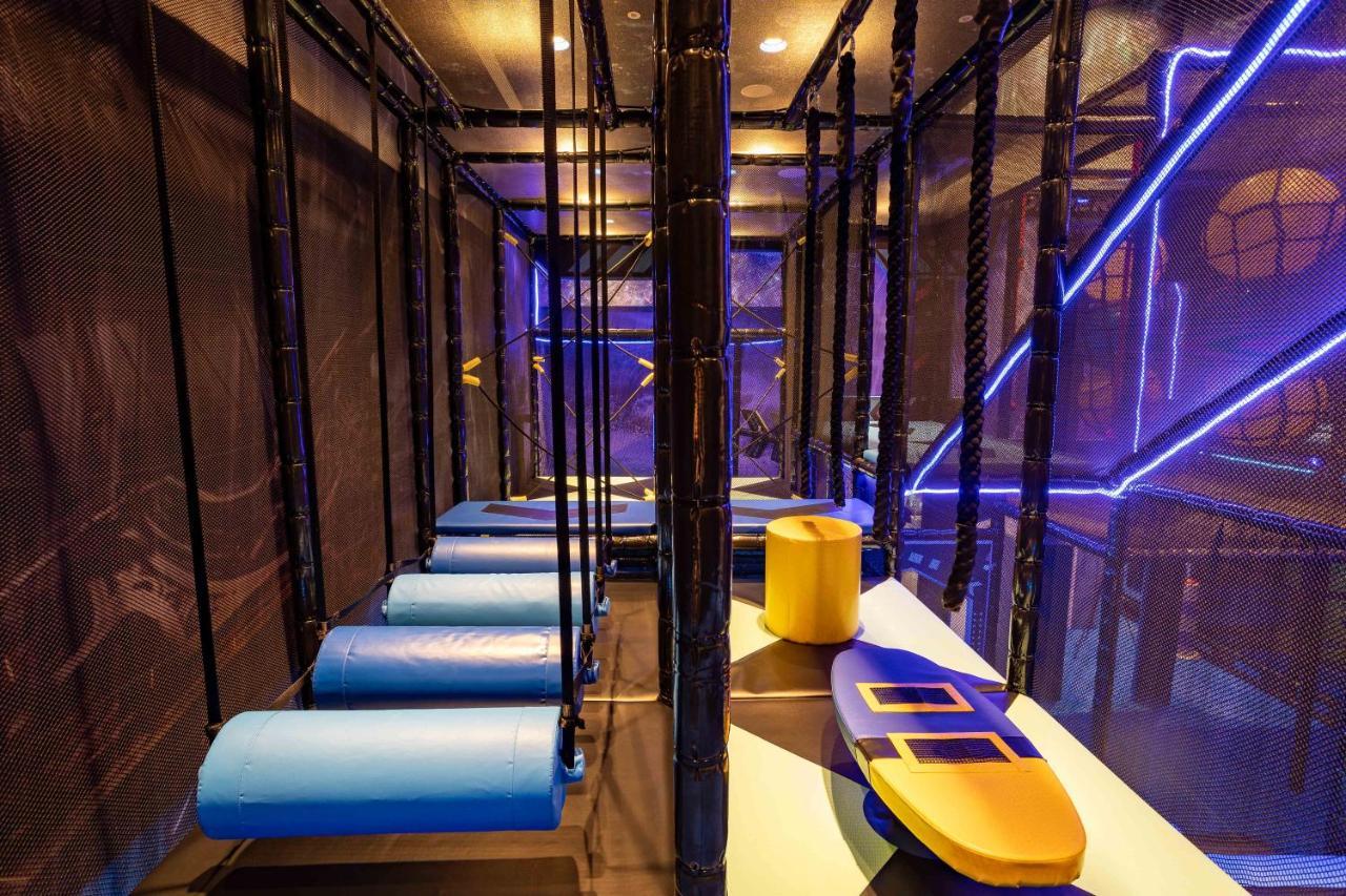 Hualien Farglory Hotel Yanliau Экстерьер фото The climbing wall