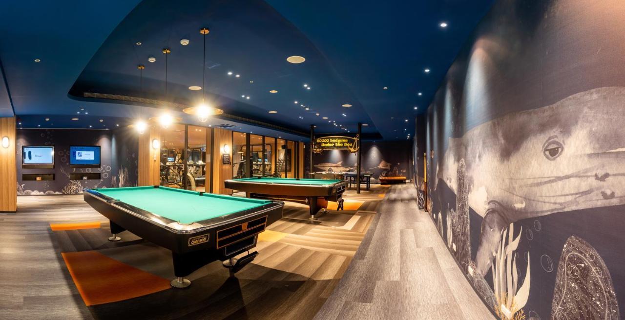 Hualien Farglory Hotel Yanliau Экстерьер фото The Snooker Room