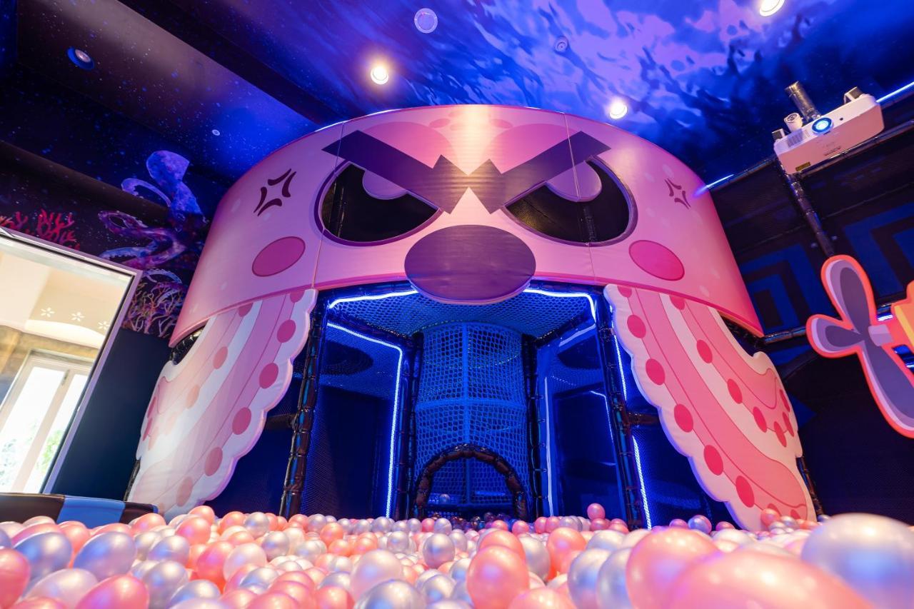 Hualien Farglory Hotel Yanliau Экстерьер фото The Angry Octopus