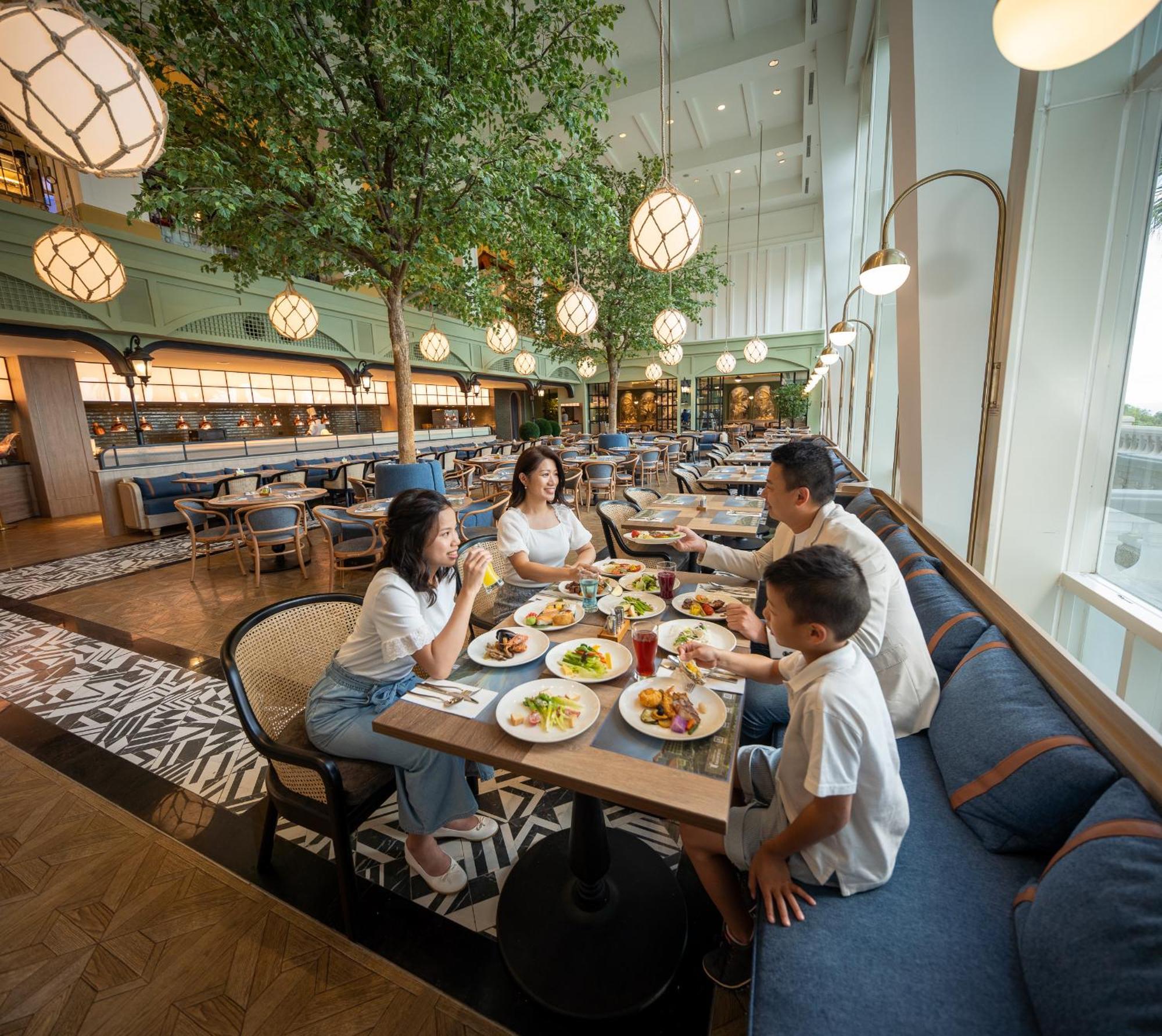 Hualien Farglory Hotel Yanliau Экстерьер фото The Garden Grille