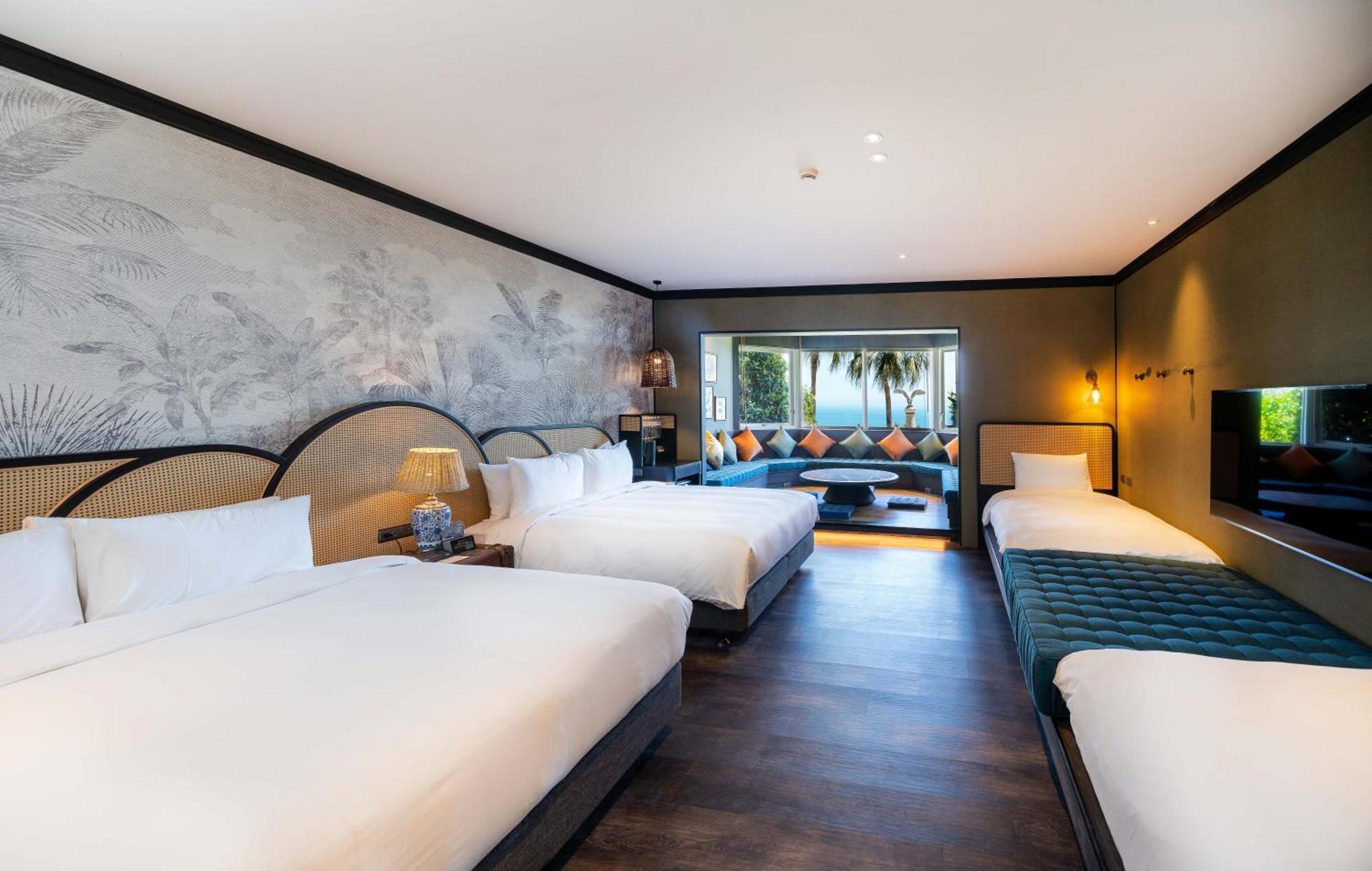 Hualien Farglory Hotel Yanliau Экстерьер фото Family room