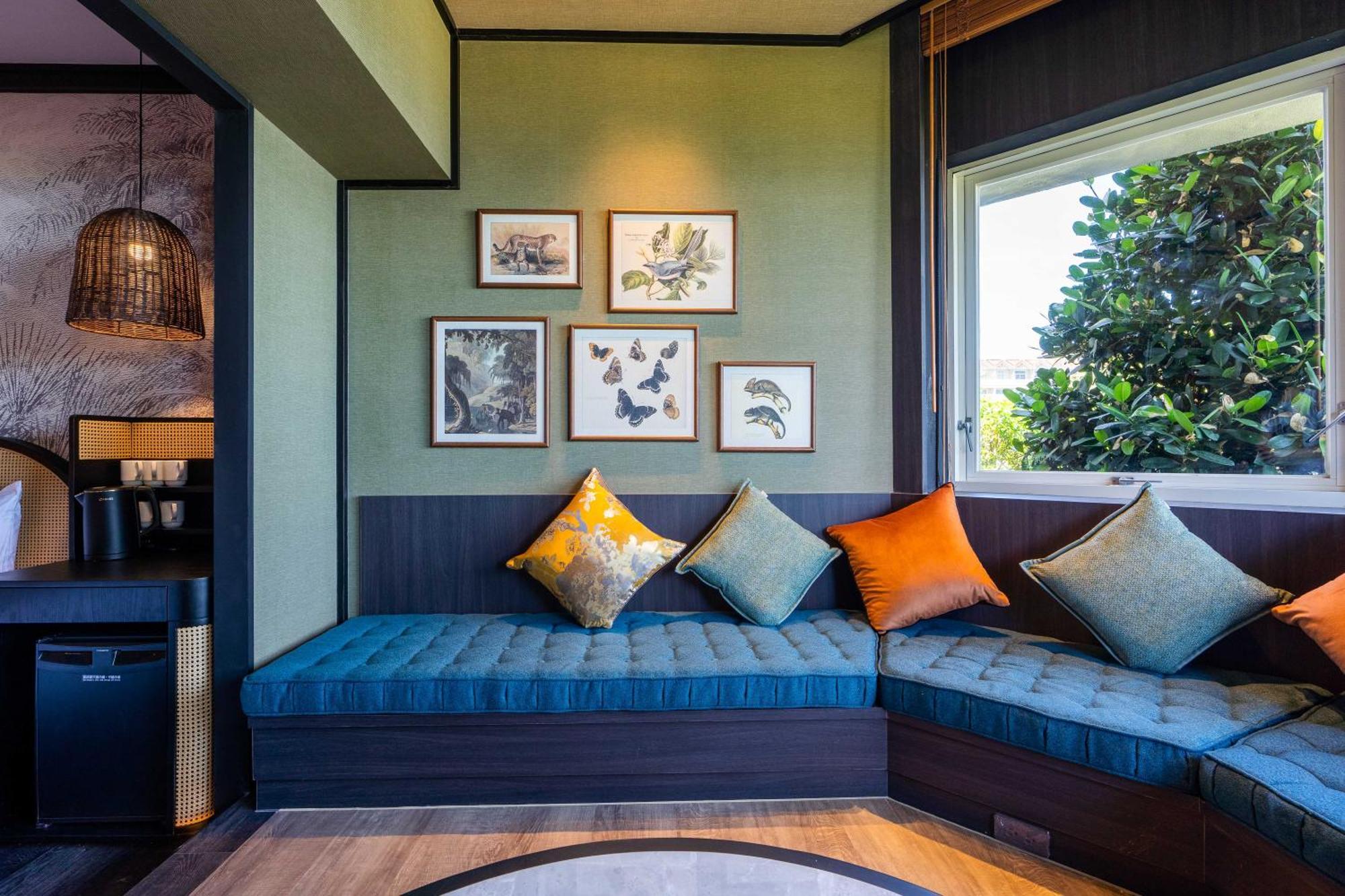 Hualien Farglory Hotel Yanliau Экстерьер фото A suite at the hotel