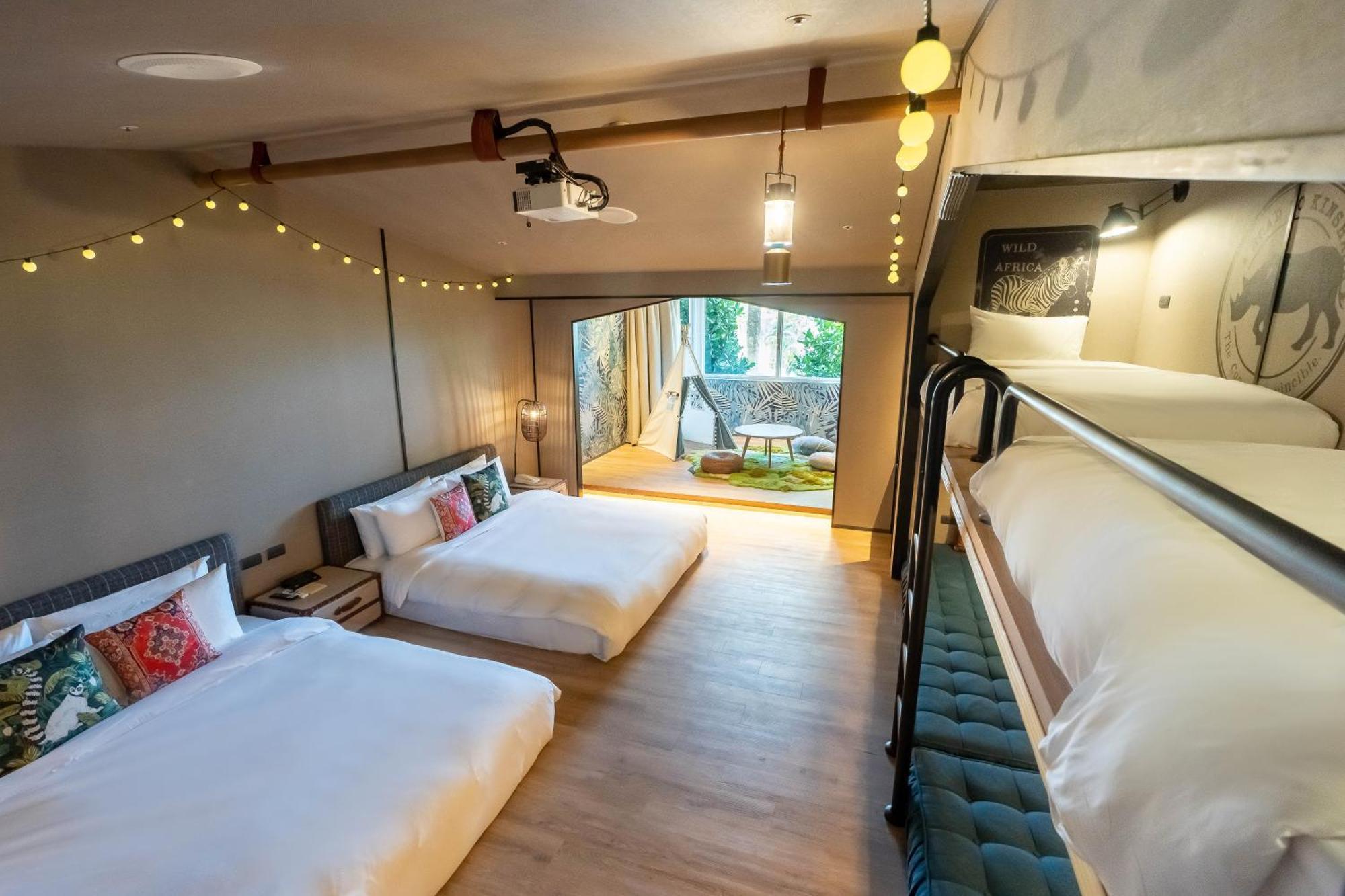 Hualien Farglory Hotel Yanliau Экстерьер фото Deluxe Family Room