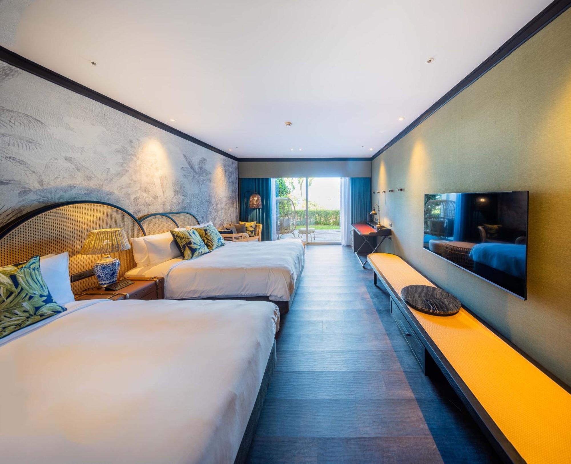 Hualien Farglory Hotel Yanliau Экстерьер фото Deluxe Pool Access