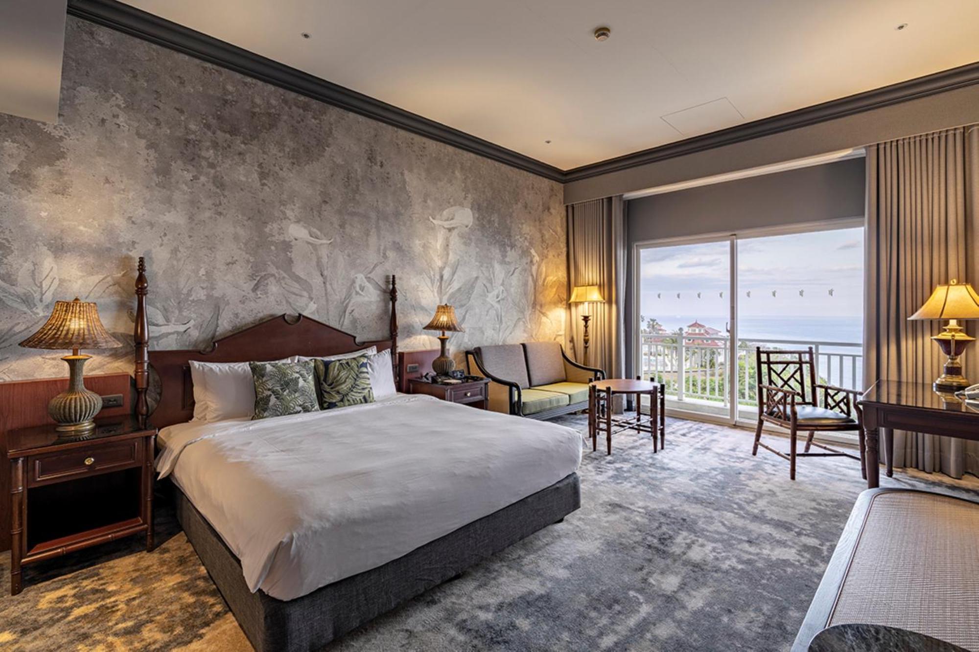 Hualien Farglory Hotel Yanliau Экстерьер фото Deluxe Room