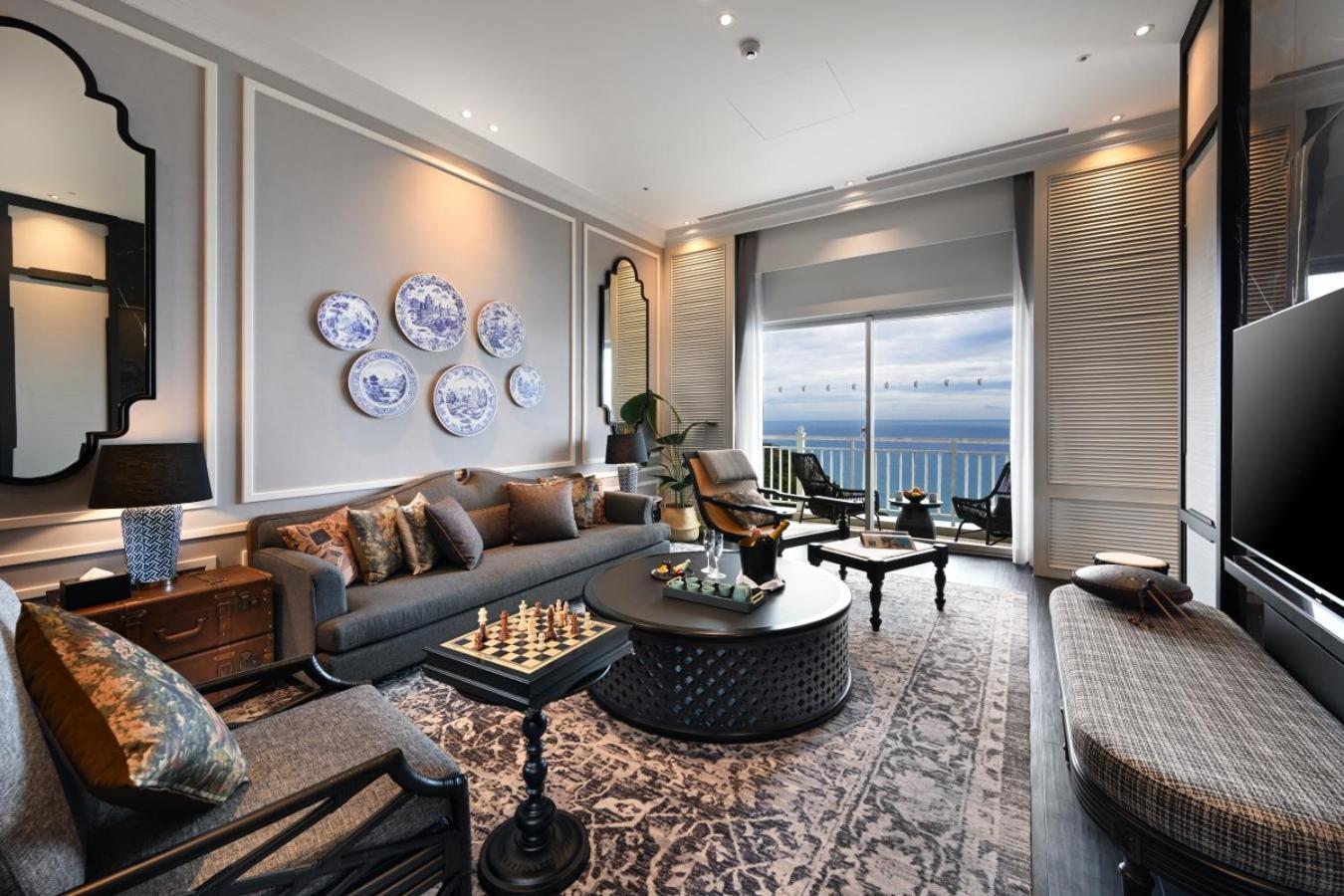 Hualien Farglory Hotel Yanliau Экстерьер фото Living room