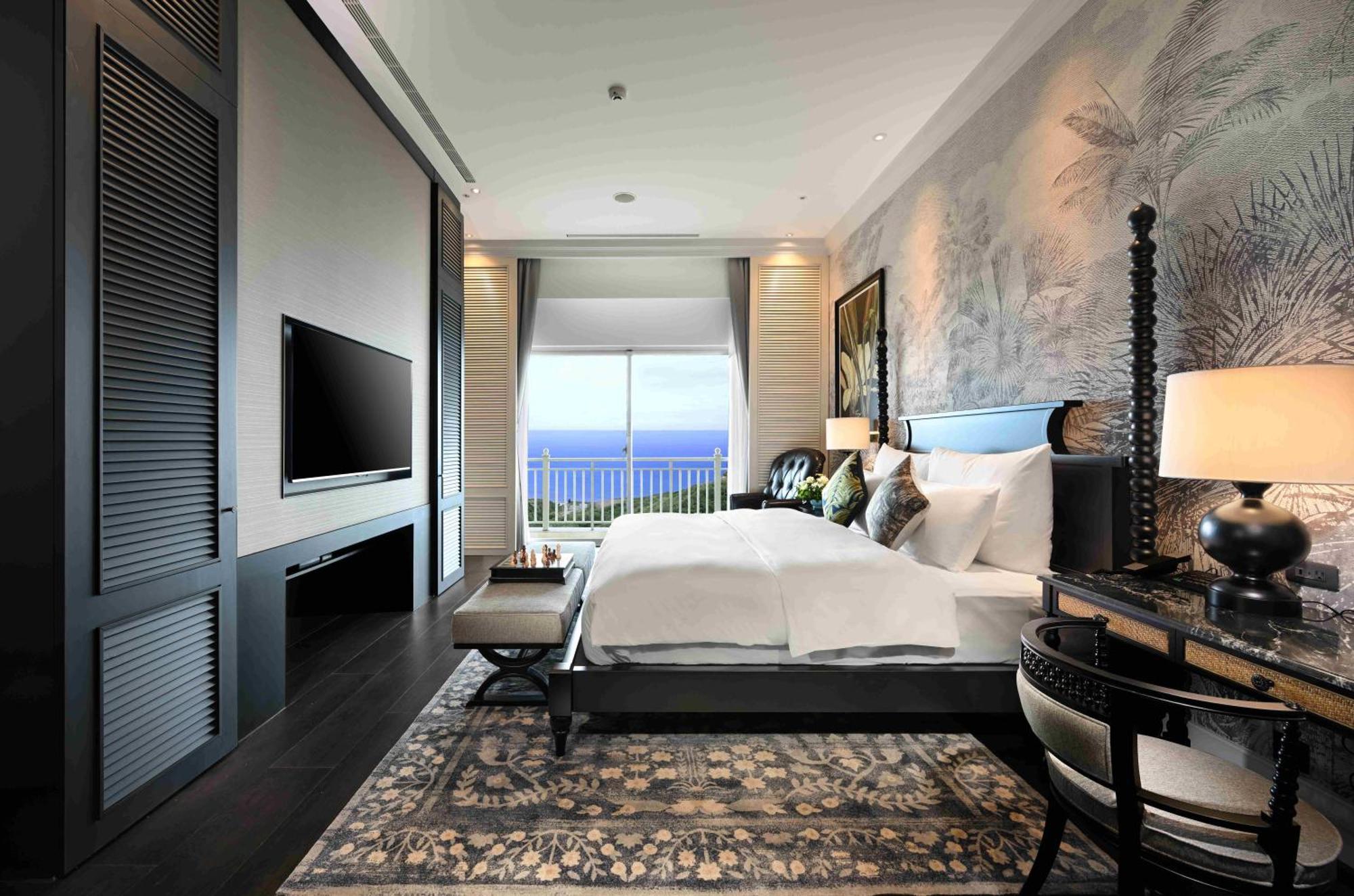 Hualien Farglory Hotel Yanliau Экстерьер фото A bedroom at the hotel